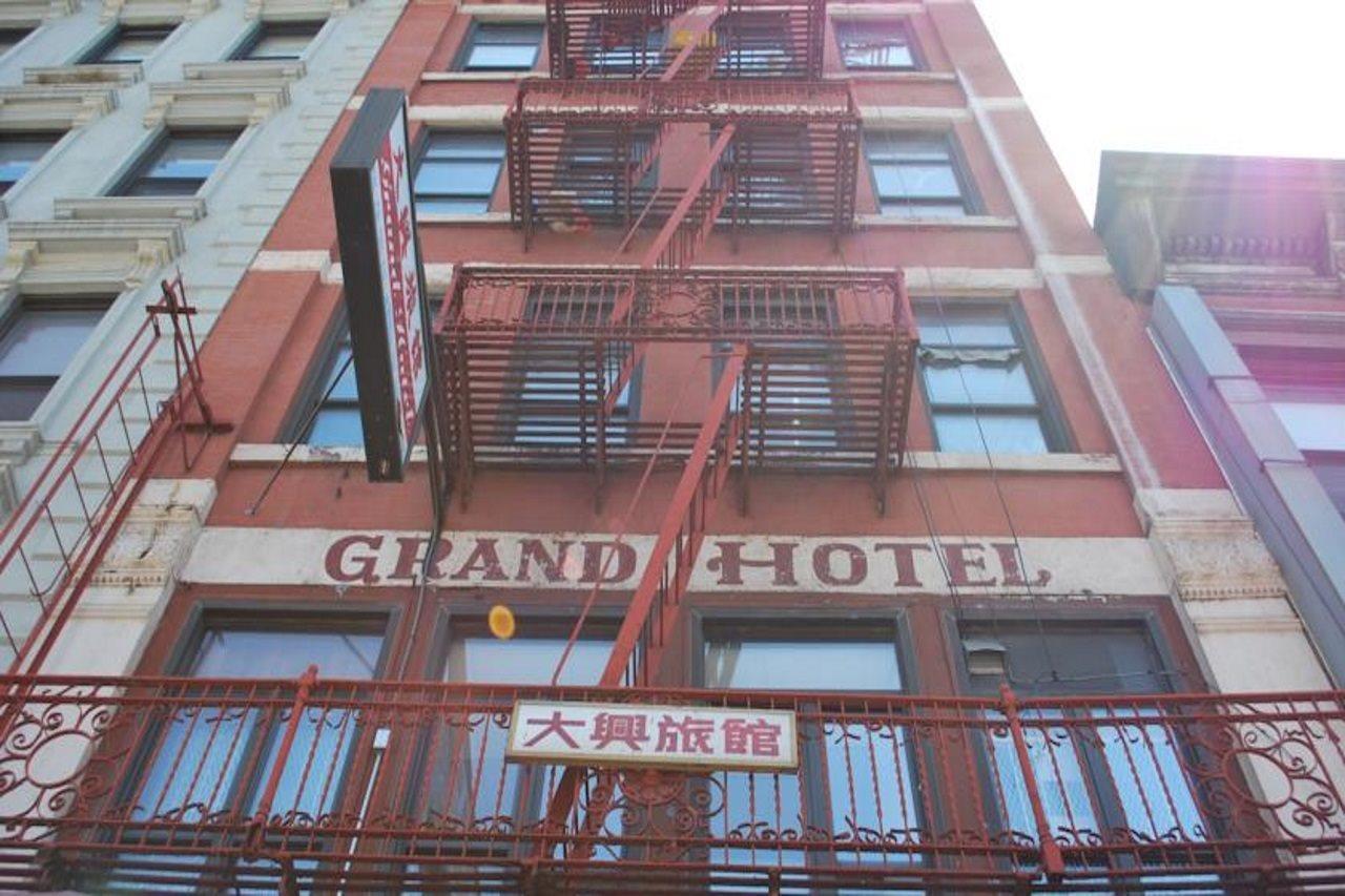 Bowery Grand Hotel New York City Exterior photo