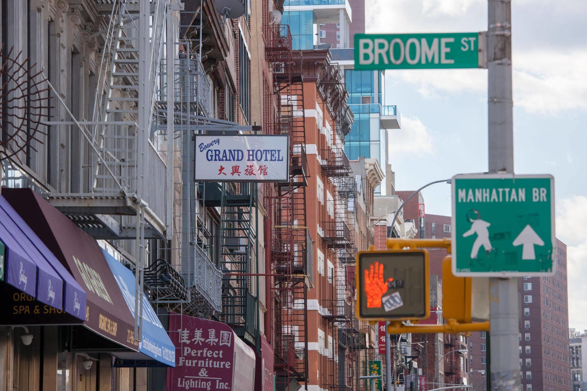 Bowery Grand Hotel New York City Exterior photo